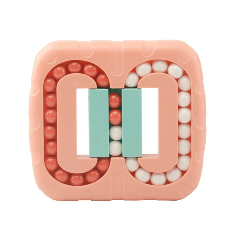 Unique Rotating Bead Plate Finger Puzzle Educational Toy
