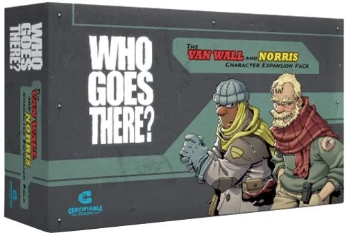 Van Wall and Norris - Who Goes There?