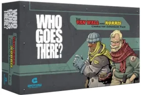 Van Wall and Norris - Who Goes There?