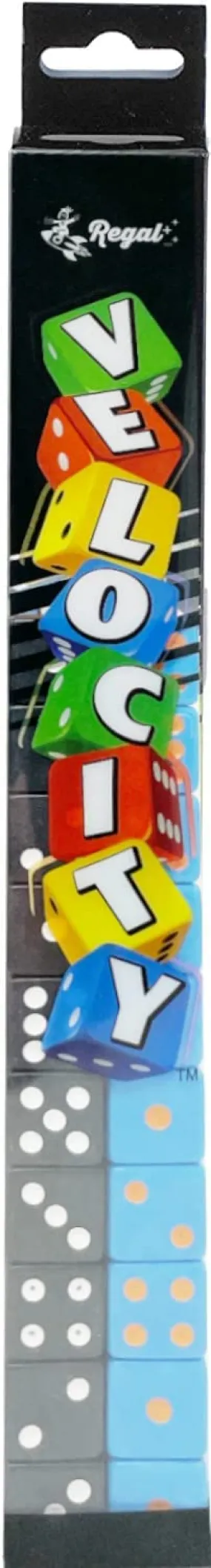 Velocity Dice-Rolling Game