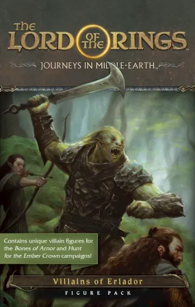 Villains of Eriador - Journeys in Middle Earth LOTR