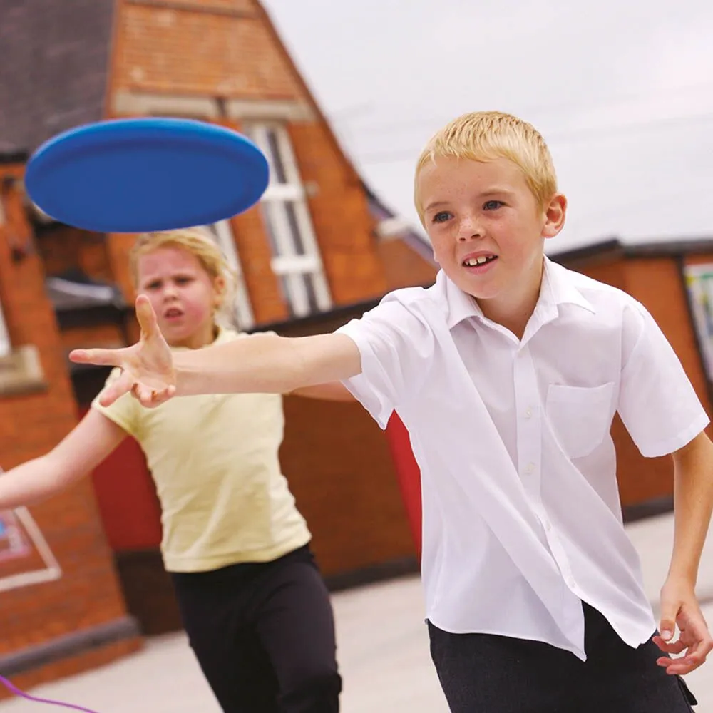 Whistle Frisbees 6pk