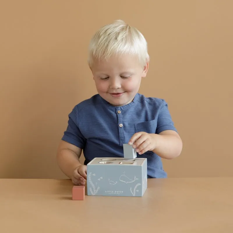 Wooden Shape Sorter - Ocean - Little Dutch