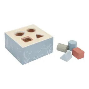 Wooden Shape Sorter - Ocean - Little Dutch