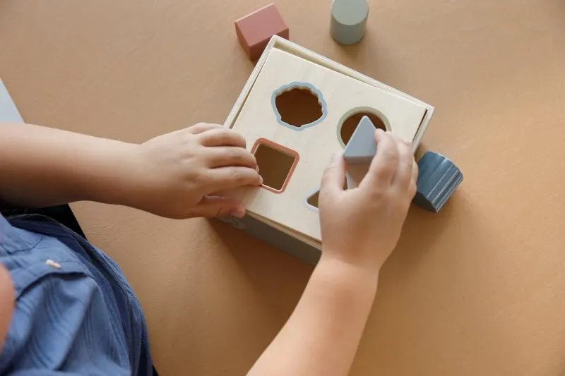 Wooden Shape Sorter - Ocean - Little Dutch